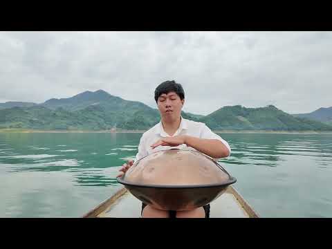 Trôi (30 minutes handpan music) | HANG DRUM VIETNAM by Long Percussion