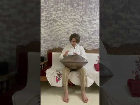 Rapid Fire - Handpan C-Minor Harmonic 13 - ​⁠ #handpan