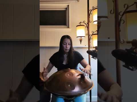 handpan music: G Major 19 Elysian Instruments