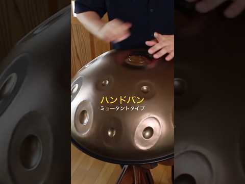 ハンドパン : F Low Pygmy mutant 14 #ハンドパン #handpan