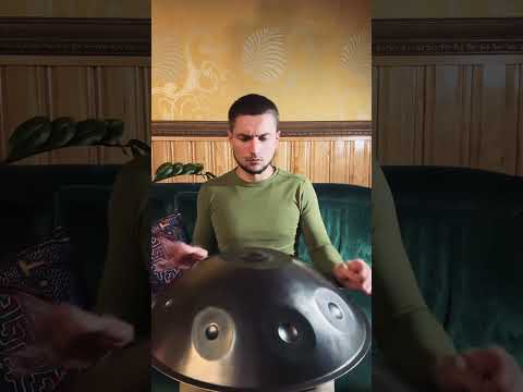 Improvised C Aegean 17 #handpan #percussion #techno #drummer #music #darbuka