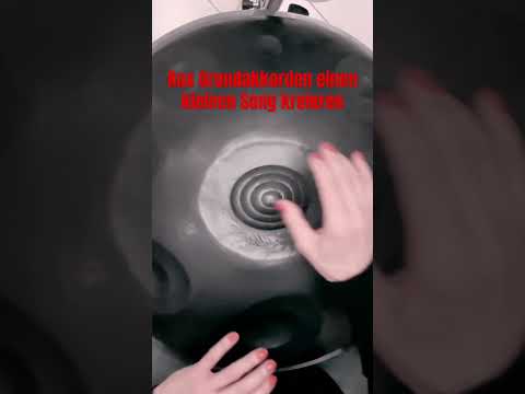 Was du aus wenigen Grundakkorden auf der Handpan kreieren kannst #handpanmusic #handpanlernen