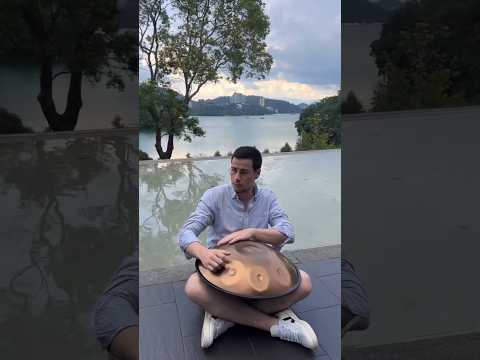 Handpan D Kurd 9 - Sun Moon Lake - Taiwan
