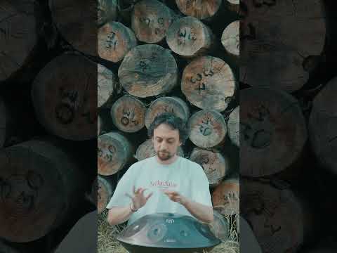 Interstellar Main Theme Handpan Cover #handpan #handpanmusic #hanszimmer #coversong