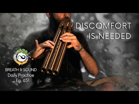 Balance Comfort & Discomfort | Meditation for the Modern Human | Guided Breathwork & Sound | Ep. 651
