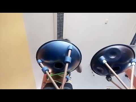 Magicpan Handpan E Romanian Hijaz 432Hz seznámení