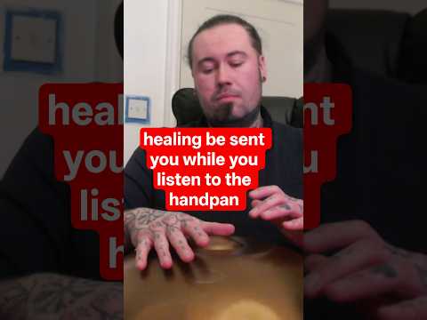 healing be sent you while you listen to the handpan #handpan #energy #healingjourney #spiritual