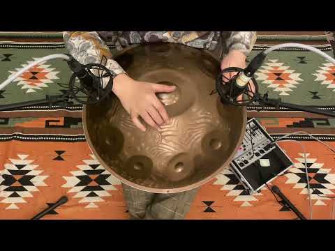 BeatRise「LuxSonic」Handpan - D Kurd 10 - Bronze