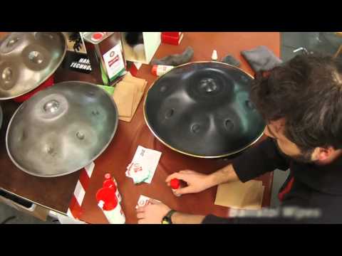 Ballistol Test on Handpan Musical Instrument. How to use ballistol?