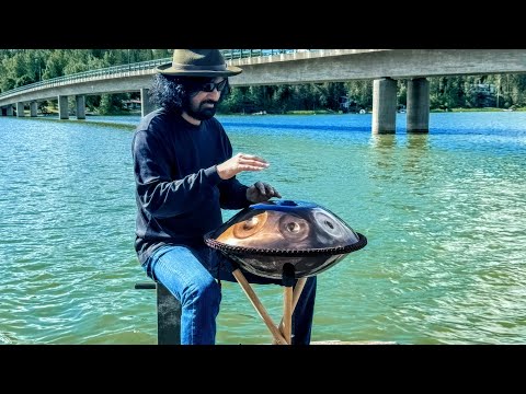 Sela Majesty D Kurd Handpan | Indrajit