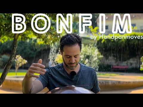 Bonfim - Original Handpan Music At The Beautiful City of PORTO | PORTUGAL