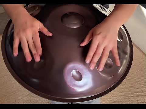 Healing Handpan Mode: #C pygmy 17 "get it" "find MuLing" #handpan #muling pickup