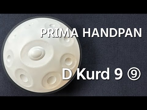 【ハンドパン販売】PRIMA HANDPAN / D Kurd ⑨ 試奏1