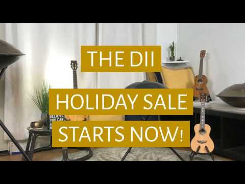 Ukulele + Handpan Holiday Sale!!!