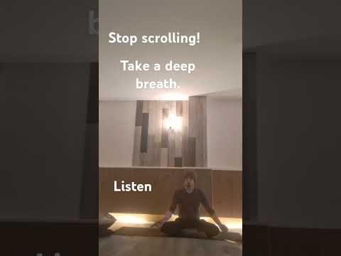 Breath to Sound.                   #foryou #sound #shortsfeed #short #fyp #fypage  #yoga #reel #fy