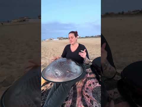 Marjorie Courtiau - HANDPAN Musique Zen / CAPITAN