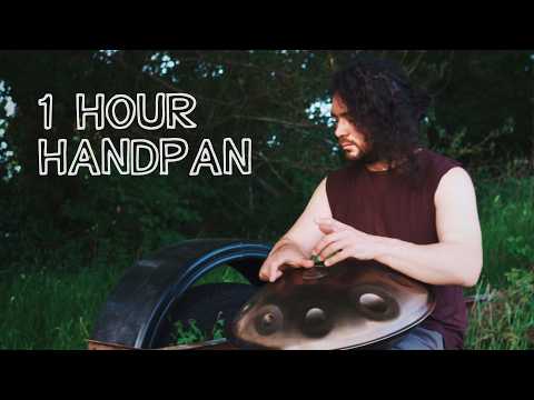 Love Is Blind | 1 Hour Handpan Music | Richard Mawby (Handpanandlife)