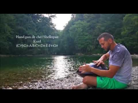 handpan Kurd C# Pertes de Valserine