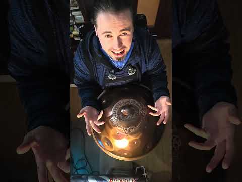 making silly songs on the handpan #handpan #silly #funny