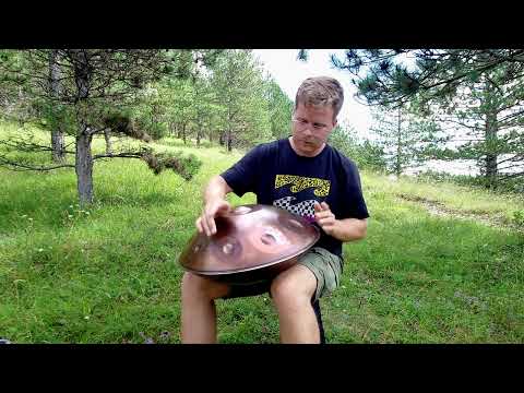 Handpan Meditation in the woodlands of Romania
