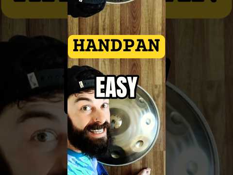 Learn This EASY Beautiful Handpan Song NOW