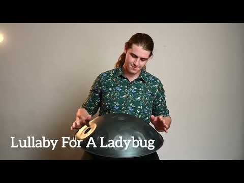 Ben On The Pan - Lullaby For A Ladybug (First Steps EP) Live Handpan/Hangdrum