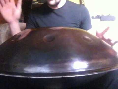 Handpan (Q-Pan ) Spring Scale (G) Bb D Eb F G Bb D Eb
