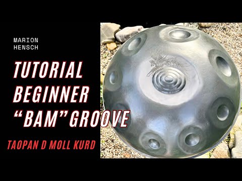 Beginner Groove Tutorial | Taopan D Moll Kurd #groove #beginnertutorial #handpan