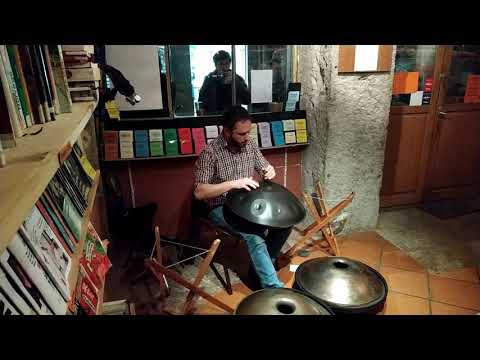 Full handpan concert 2019 | Jean-Matthieu B. (part 2 of 6) Le RDV du Hang Lyon