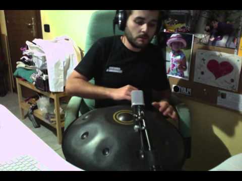 AsaChan "Chandhra" Scale (D) G A Bb C D Eb F G - Esplorando parte 1