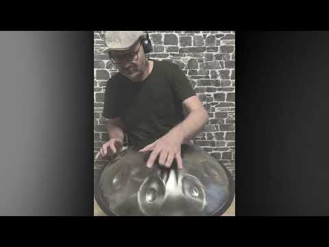 Relax Handpan Akkorde D-Kurd und GarageBand