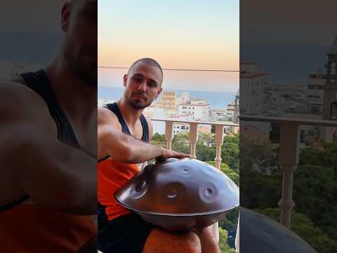 Just arrived in TENERIFE, the weather is NICE 🍻 #handpan #beach #handpanmusic #sunset