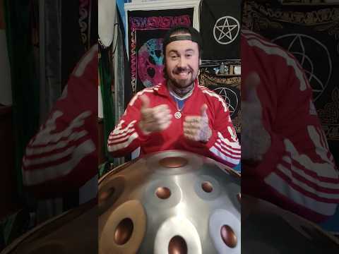 handpan (mid spec) ain't that bad #handpan #handpanmusic #handpancommunity #handpanshop #music