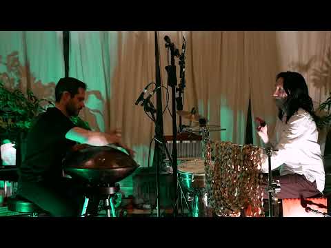 SAMBAIÃO | Handpan and Percussion FEAT. Andres Lopez | Brazilian rhythms 🇧🇷 with a Latin spice 🌶️