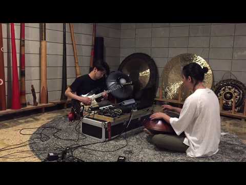 핸드팬(Handpan) 명상음악 - Animal Divers Air _ live