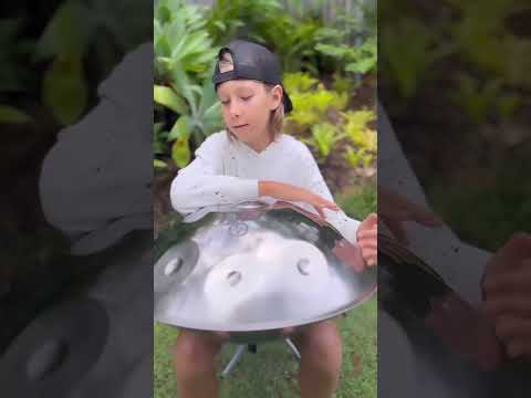 BeatRise 「StarSonic」Series - D Kurd 10 - Gold - Sunni #shorts #short #handpan #handpandrum