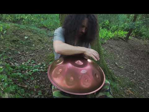 My First Handpan Composition | Meridian B Celtic Deep Series