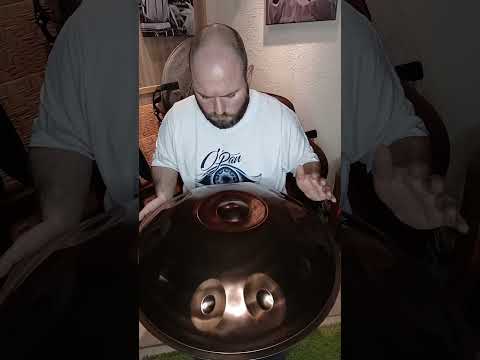 Feels like home.. D Kurd 12 @soundsculpture-handpanshop698             #handpanmusician #handpan