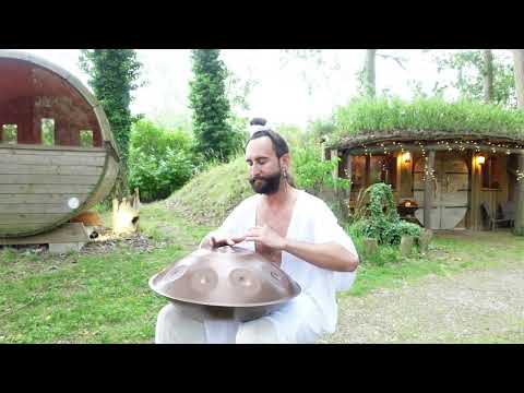 Spirit Lake (432Hz) | Album Arizona | Handpan Music  | Guy Flanquart