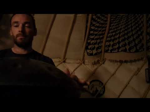 Angel handpan D kurd 14 , urban cover Kate Stone