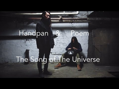The Song of The Universe | Kiyoshi Iio & Soramaru Takayama | Handpan - Poem | Vancouver, Canada