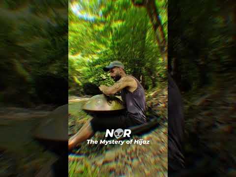 A Frequency from Another World 🌌#Handpan #HangDrum #HandpanMusic #Shorts #RelaxingMusic