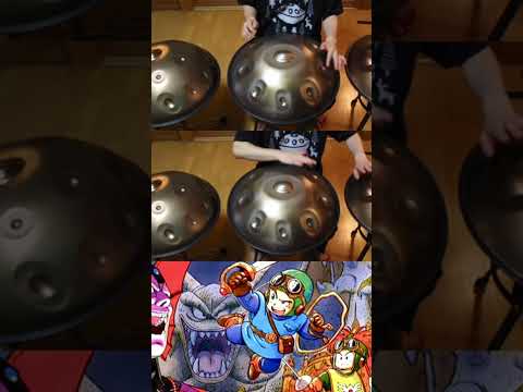 ドラゴンクエストII「遥かなる旅路」をハンドパンで演奏してみた #ハンドパン #ドラクエ #ドラゴンクエスト #handpan #癒し #ヒーリング #rpg #マインドフルネス #ゲーム音楽