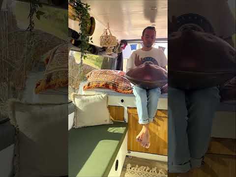 Short #vantour with #handpan music