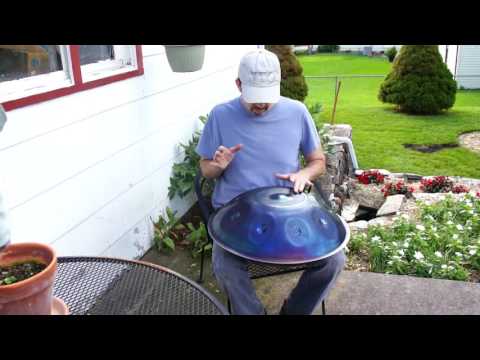HANDPAN Solo Improv - Random Accents
