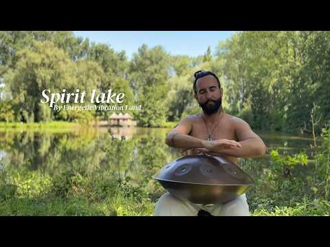 Spirit Lake (432Hz) | Album Arizona | Handpan Music  | Guy Flanquart