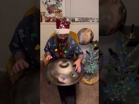 Feliz Navidad on handpan 🇲🇽 #handpan #Christmas #FelizNavidad #handpandan #PanSmithHandpans