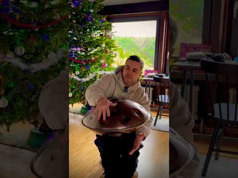 So tired , but full of joy for the Christmas time and the New Year🫶🏻 #handpanmusic #handpan #music