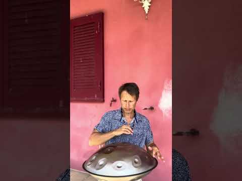 Tuscany Facades Pt. 2 | Alwin Steinle | Handpan La Sirena  #handpan #handpanmusic #music
