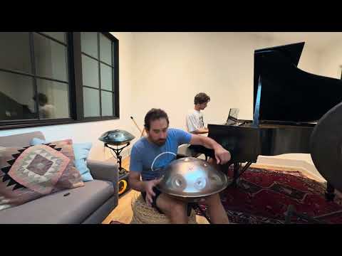 Daniel Dinay Handpan Music - Embracing Change (Featuring Nicholas Porter)
